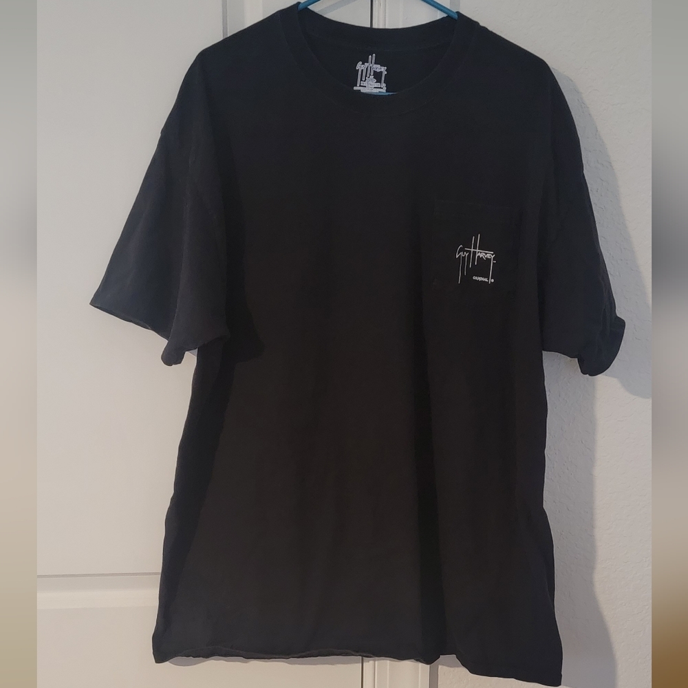 Guy Harvey Original Pocket Fish tshirt